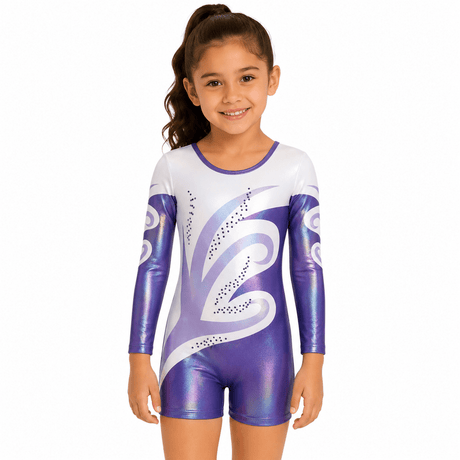 Comfy Training Stretchy Long Sleeved Unitard Muse - OneSports - dubai