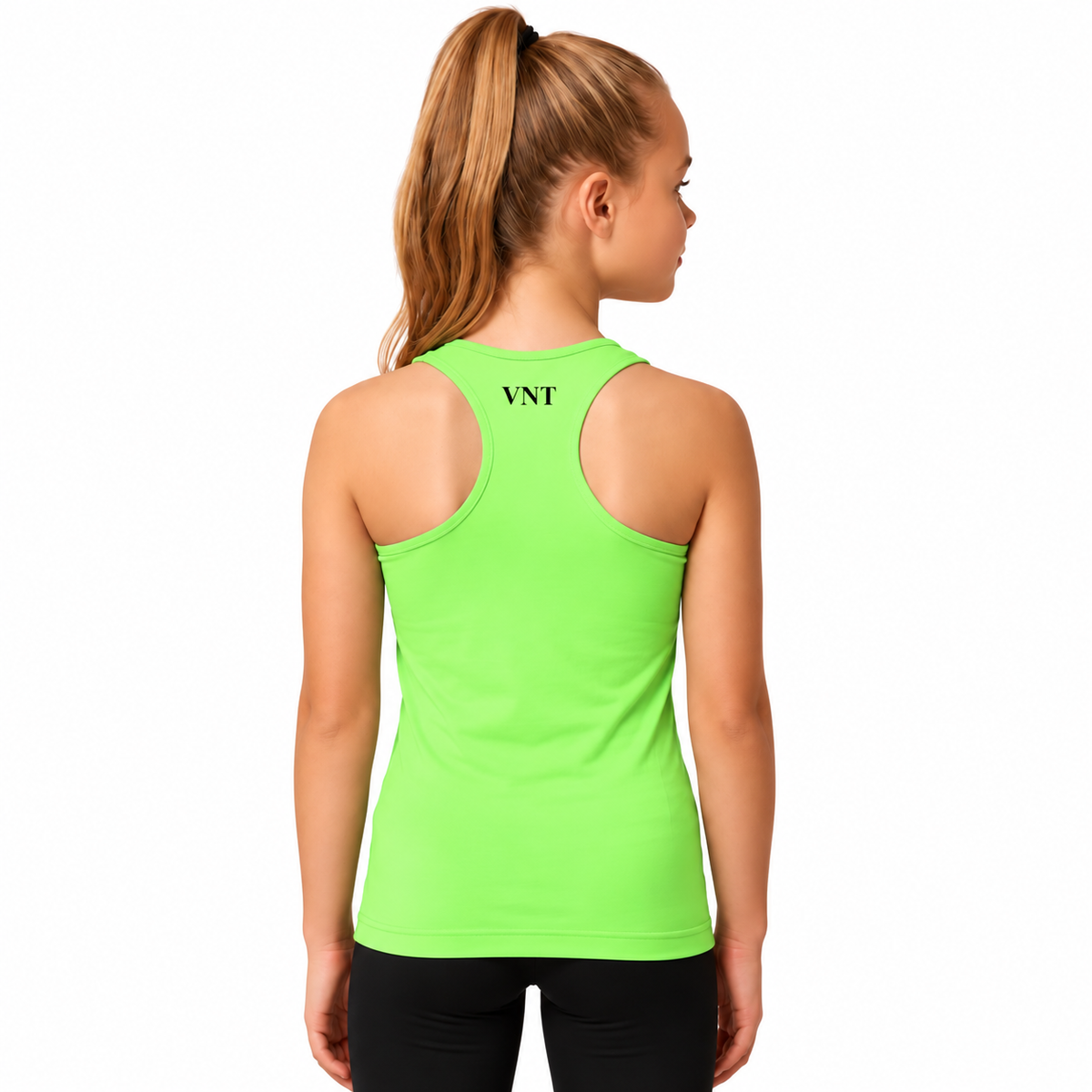 VNT Professional Training Top Neon Green