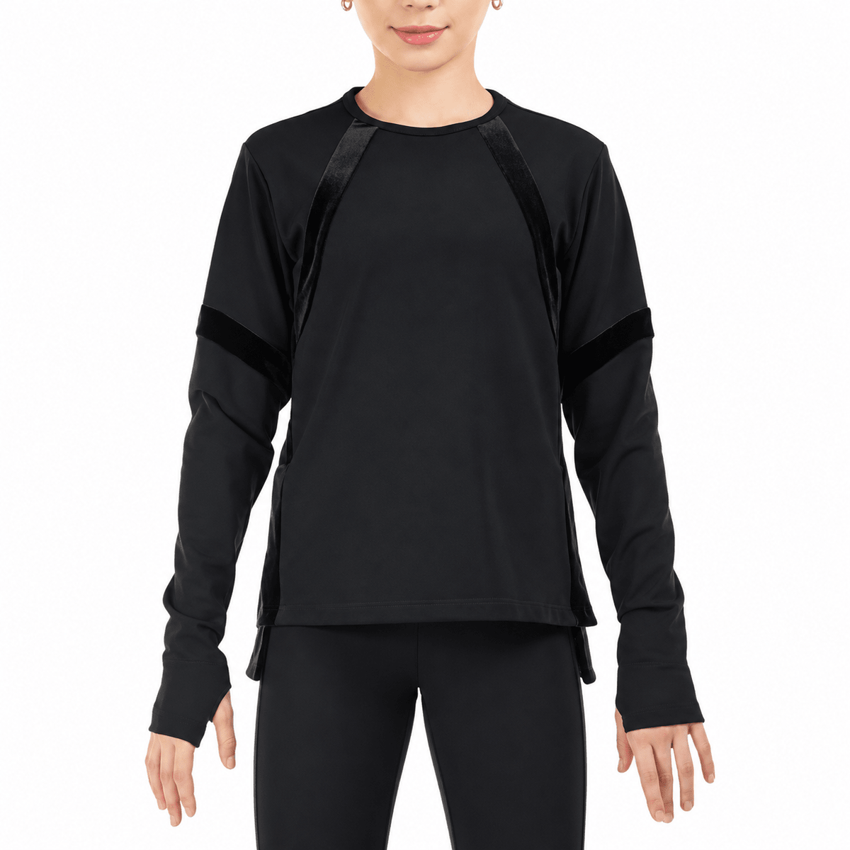Figure Skating Training Sweatshirt Nice - OneSports - dubai