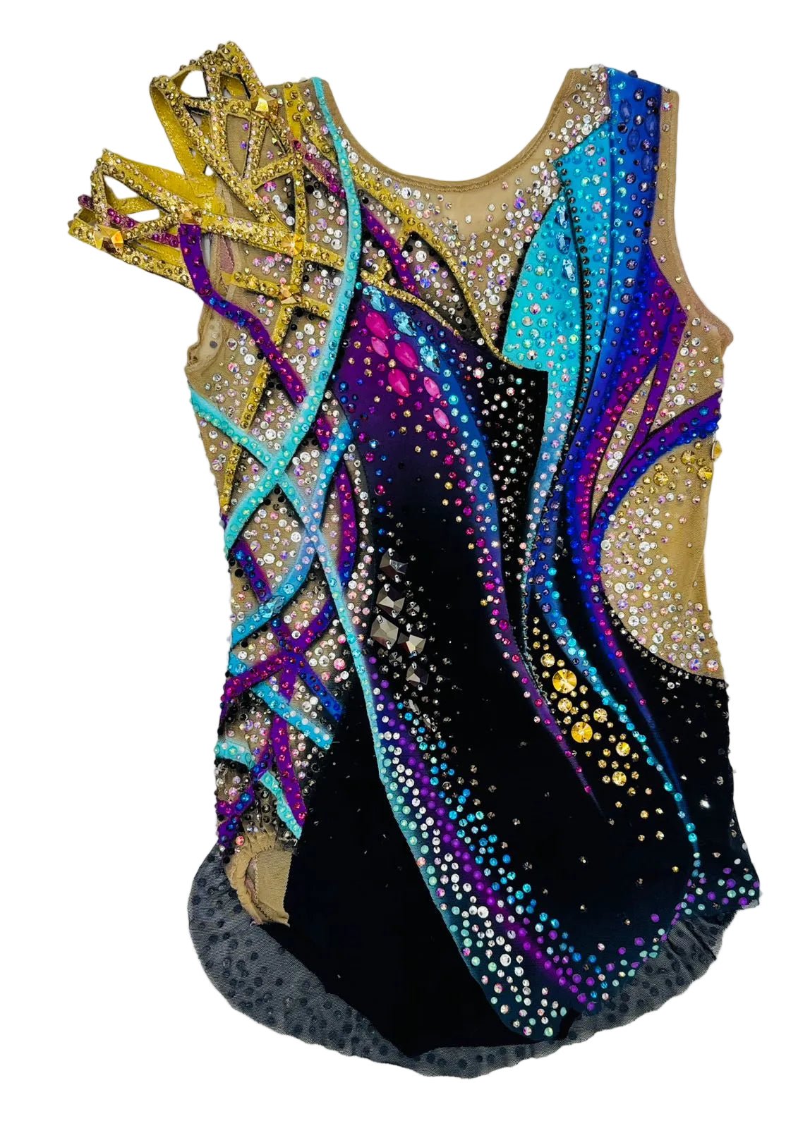 140 - 145 cm Competition Leotard Nochie - OneSports - dubai