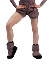 violet warm up boots for ballet and gymnastics by onesports uae