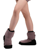 violet warm up boots for ballet and gymnastics by onesports uae