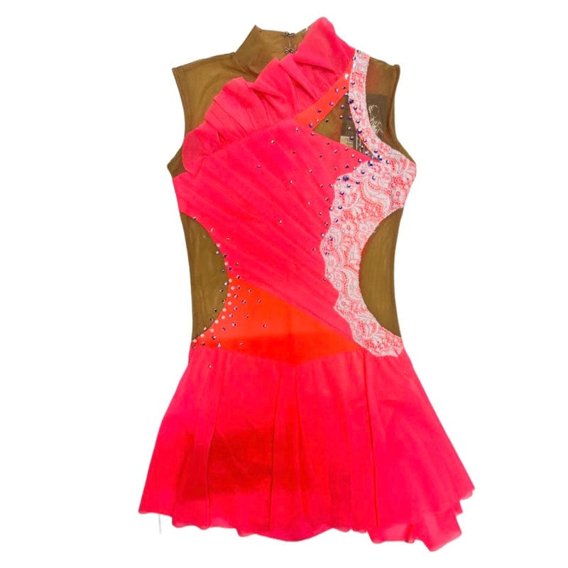 129-140cm Competition Dress Amelie
