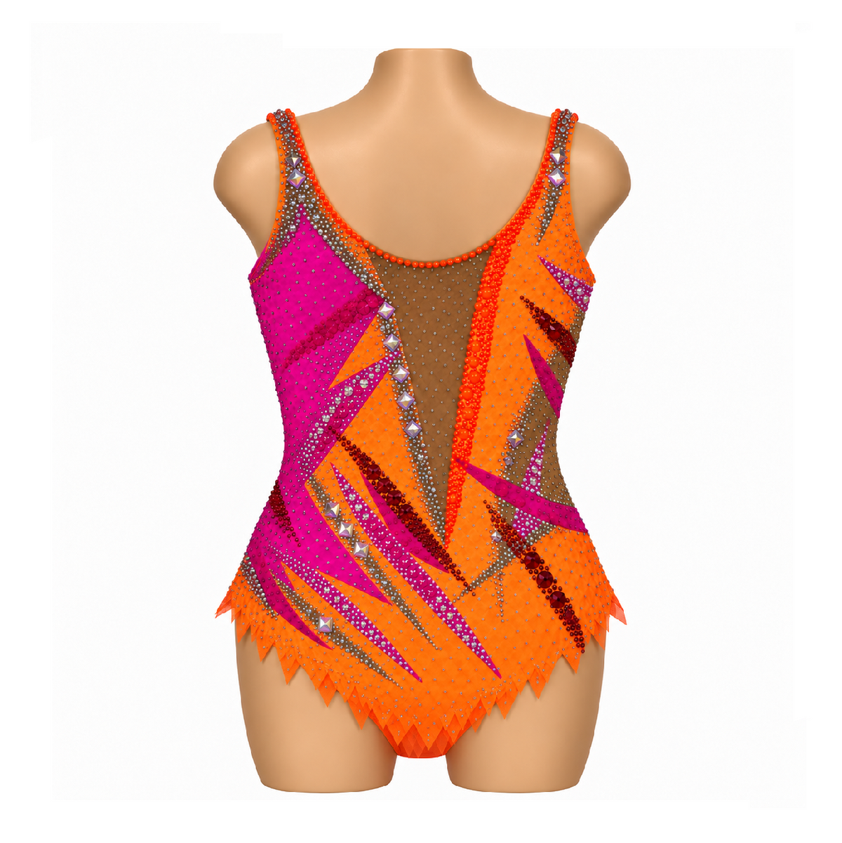 145-150 cm Competition Leotard Conquer