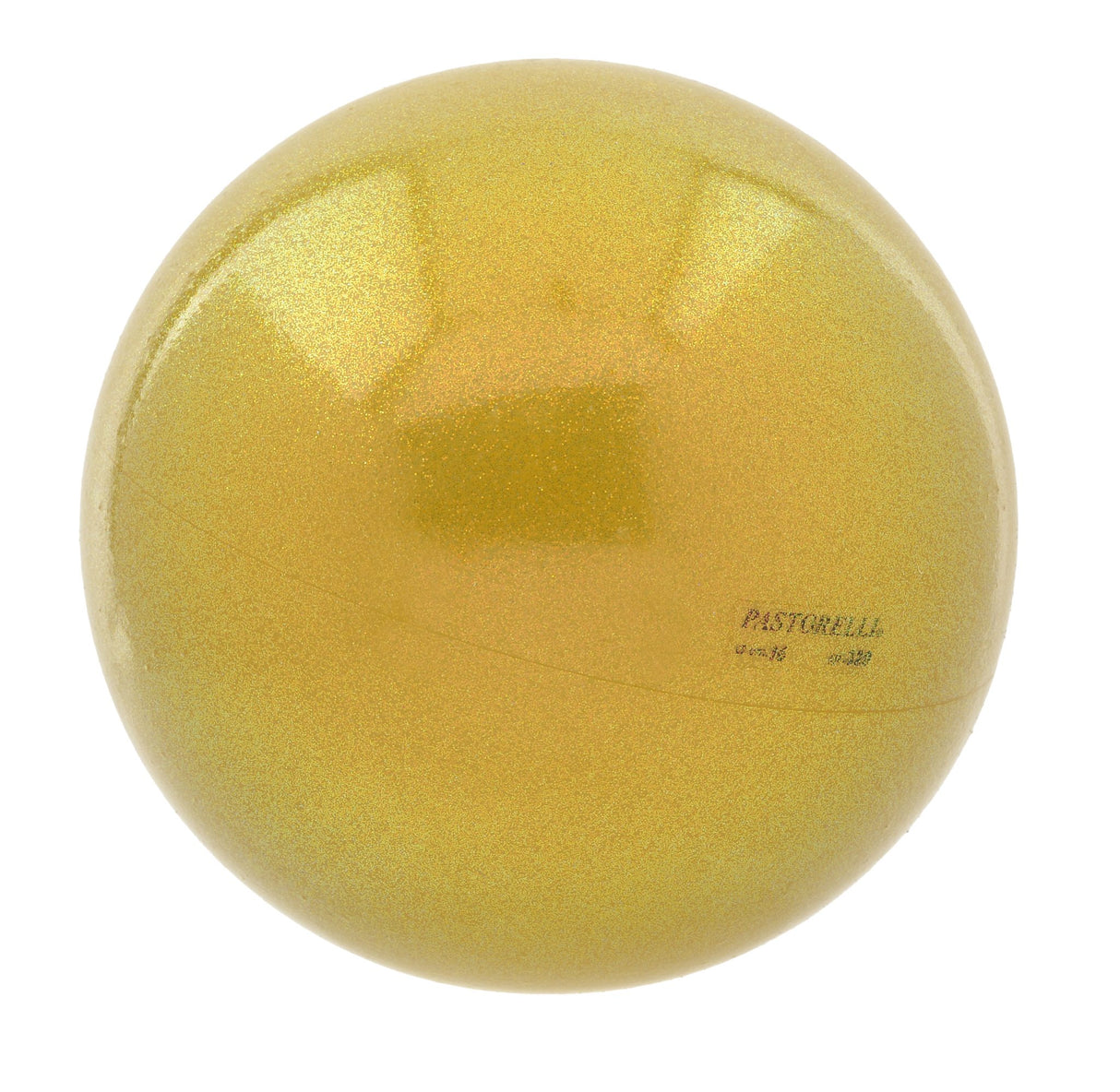 16 cm High Vision Gold Rhythmic Gymnastics Ball