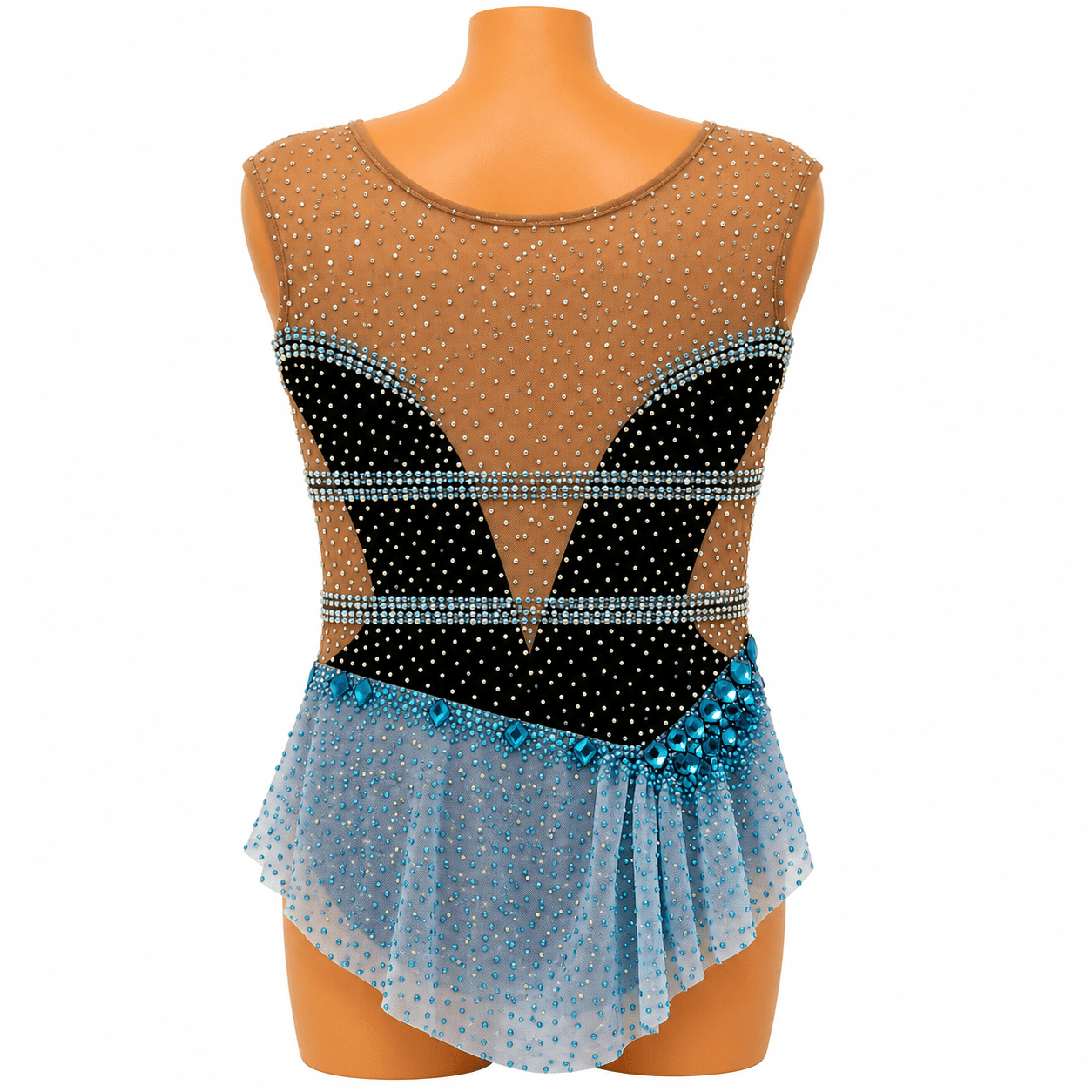 115-120 cm Competition Leotard Parisian - OneSports - dubai