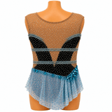 115-120 cm Competition Leotard Parisian - OneSports - dubai