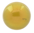 16 cm High Vision Gold Rhythmic Gymnastics Ball - OneSports - dubai