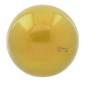 16 cm High Vision Gold Rhythmic Gymnastics Ball - OneSports - dubai