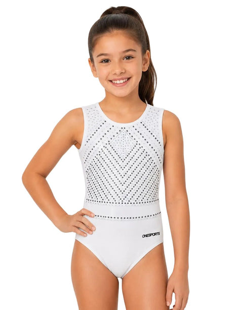 Gymnastics Leotard Prime Pearl - OneSports - dubai