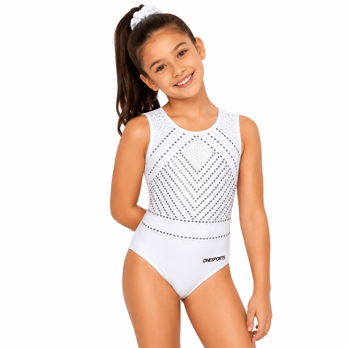 Gymnastics Leotard Prime Pearl - OneSports - #dubai