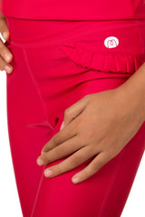 Butterfly Leggings Fuchsia