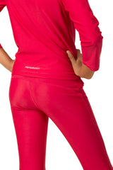 Butterfly Leggings Fuchsia