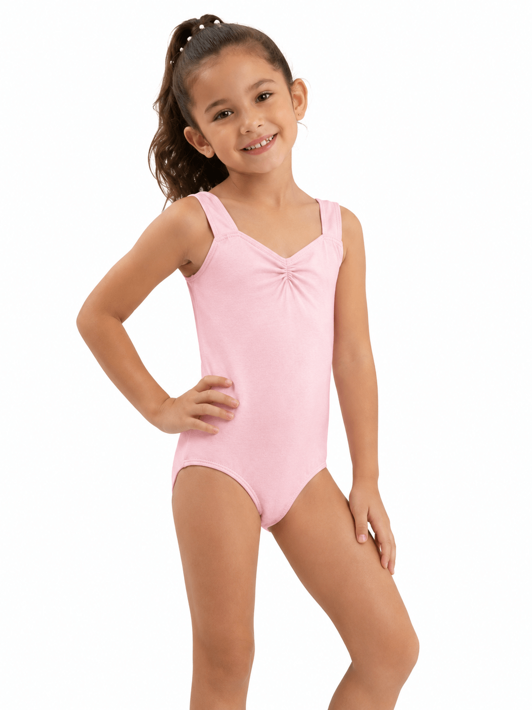Kids Ballet Dance Leotard Mademoiselle - OneSports - dubai