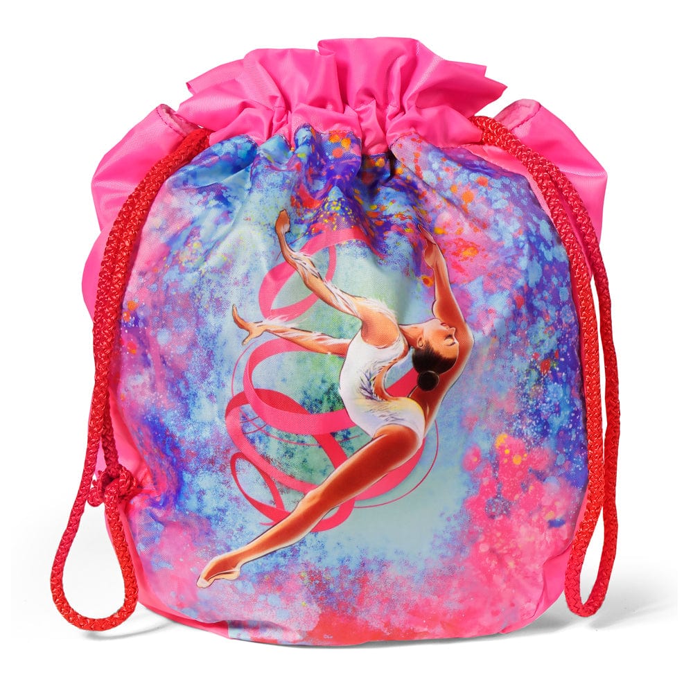 stylish pink ball holder for rhythmic gymnastics onesports uae