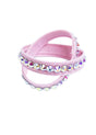 Pink_elastic_bands_with_crystals_for_gymnastics_clubs by onesports uae