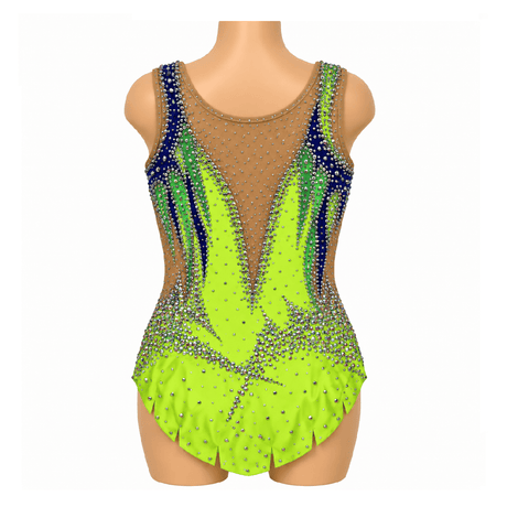 125-130 cm Competition Leotard Podium - OneSports - dubai
