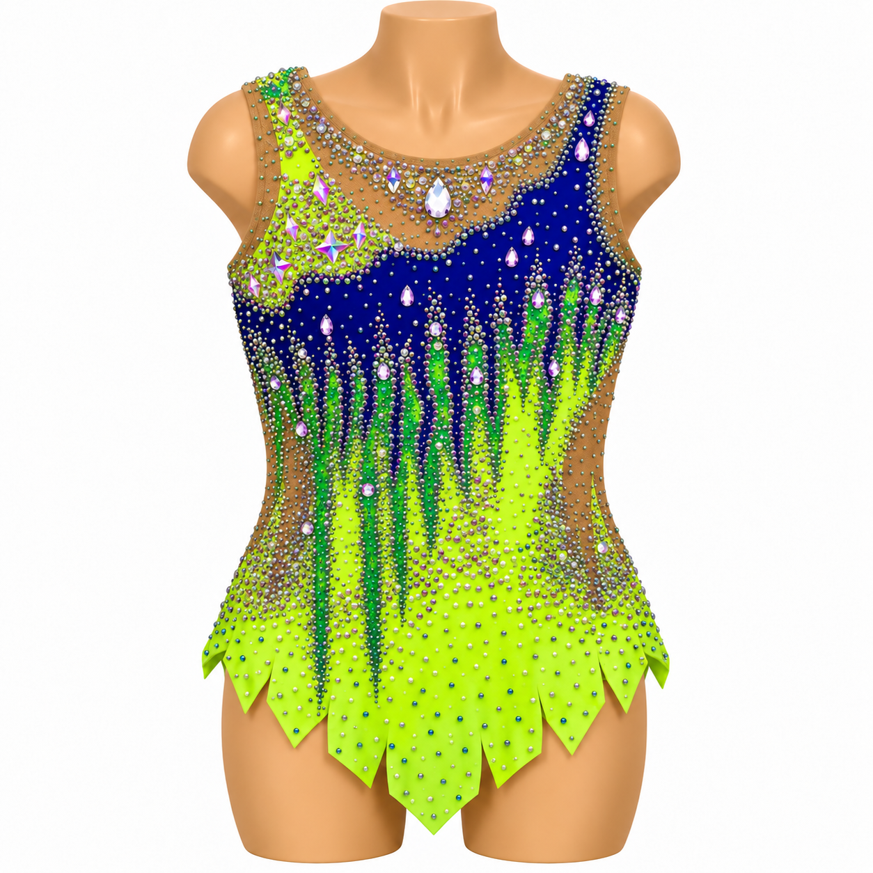 125-130 cm Competition Leotard Podium