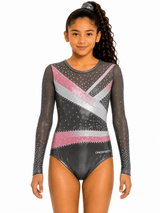 Gymnastics Leotard Prime Infinite Whisper - OneSports - dubai