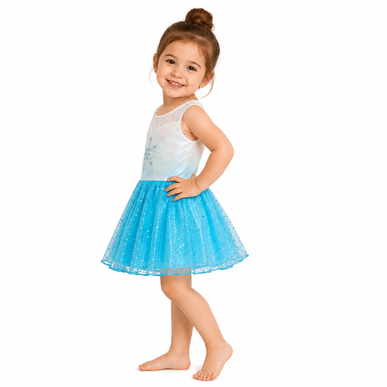 Kids Ballet Tulle Dress Frosty - OneSports - dubai
