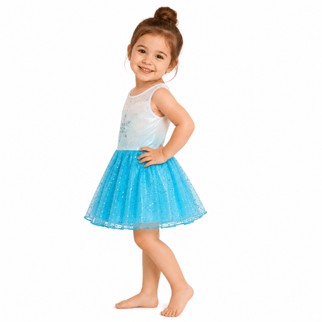 Kids Ballet Tulle Dress Frosty - OneSports - dubai