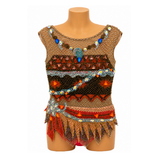 120-125 cm Competition Leotard Moana - OneSports - dubai