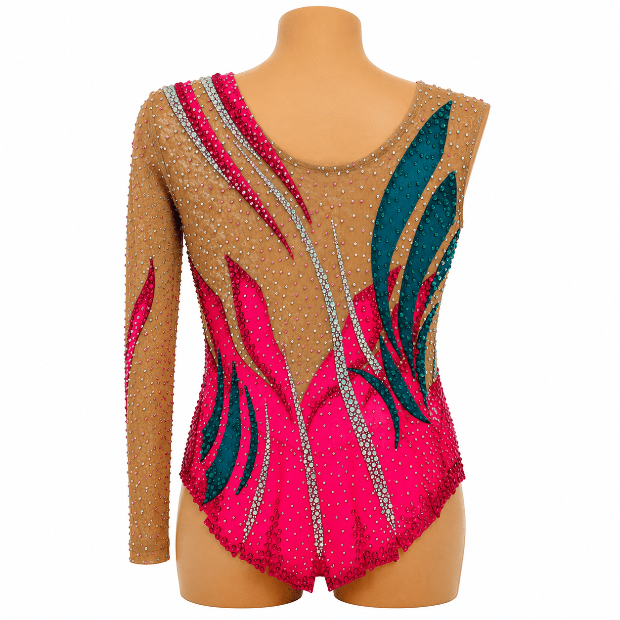 110-115 cm Competition Leotard Harbour - OneSports - dubai