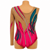 110-115 cm Competition Leotard Harbour - OneSports - dubai