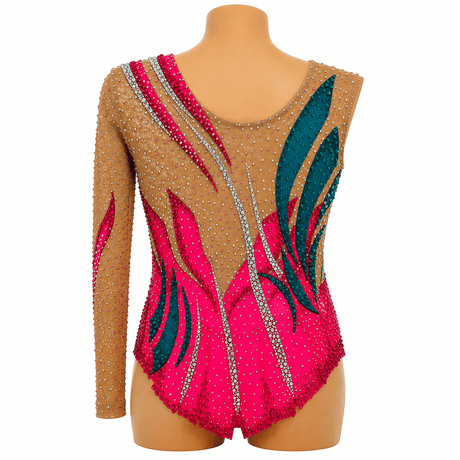 110-115 cm Competition Leotard Harbour - OneSports - dubai