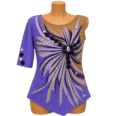 135-140 cm Competition Leotard Memo - OneSports - dubai