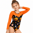 Gymnastics Training Girls Leotard Pumpkin Blast - OneSports - #dubai
