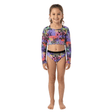 Purple Girls 3 Piece Swim Set - OneSports - dubai