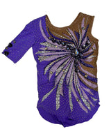 135-140 cm Competition Leotard Memo - OneSports - dubai
