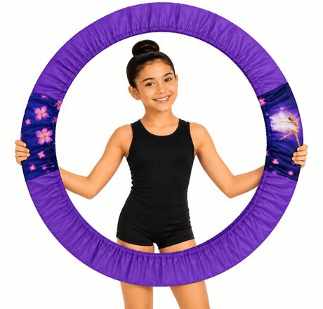 RG Hoop Protection Cover Purple - OneSports - dubai