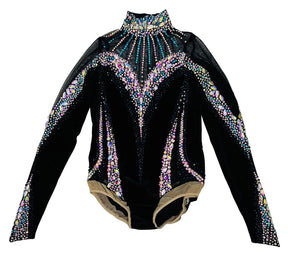 140 - 145 cm Competition Leotard Magic - OneSports - dubai