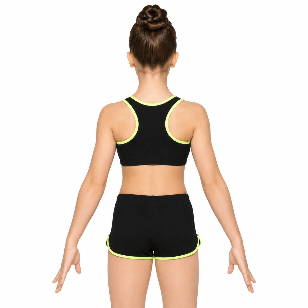 Racerback Training Crop Top Bianca - OneSports - dubai
