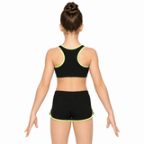 Racerback Training Crop Top Bianca - OneSports - dubai