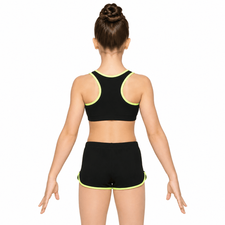 Racerback Training Crop Top Bianca - OneSports - dubai