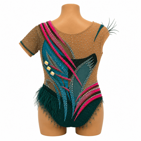 130-135 cm Competition Leotard Reality - OneSports - dubai