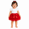 Baby Tutu Skirt Red - OneSports - dubai