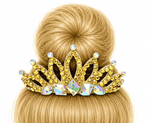Hairbun Crown Crystal Accessory 505 - OneSports - dubai