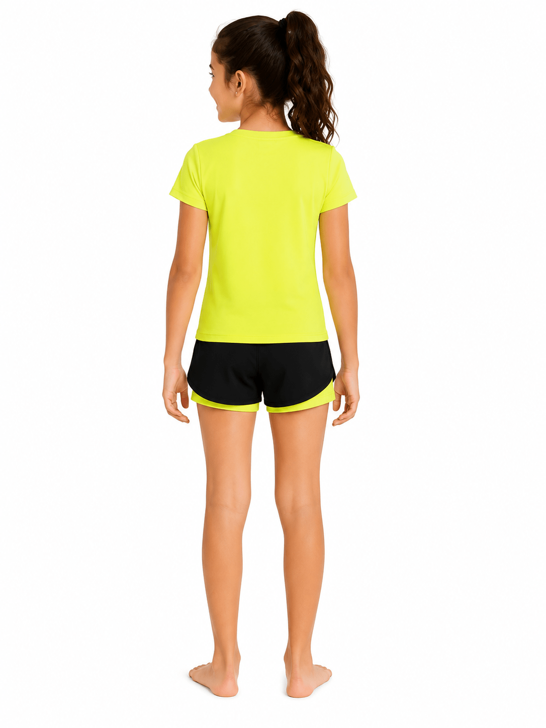 Rhythm Lemon Girls Sports Set - OneSports - dubai