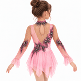 123-128 cm Figure Skating Dress Rotation - OneSports - #dubai