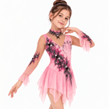 123-128 cm Figure Skating Dress Rotation - OneSports - #dubai
