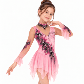 123-128 cm Figure Skating Dress Rotation - OneSports - #dubai