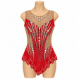 125-130 cm Competition Leotard Ruby - OneSports - #dubai
