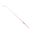 sasaki rhythmic gymnastics ribbon stick 57 cm pink light orange FIG approved cane fiberglass by OneSports.ae