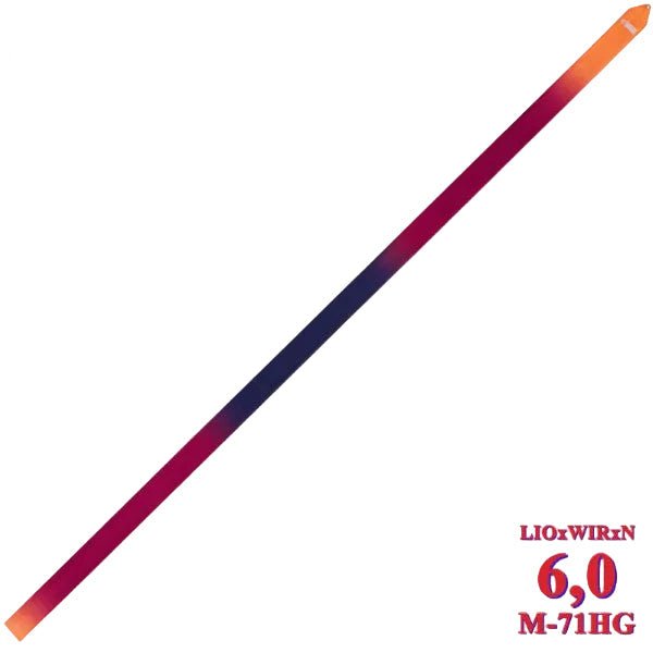 5m M-71HG-F LIOxWIRxN Gymnastics Ribbon SASAKI - OneSports - dubai