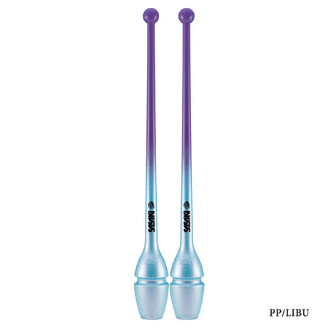 sasaki purple light blue rhythmic gymnastics clubs 40.5cm by onesports uae