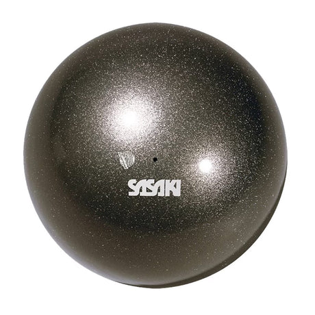 Sasaki Gem Black 18.5cm rhythmic gymnastics ball GMB M-207M-F FIG approved by OneSports UAE